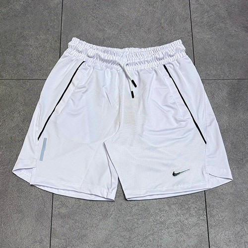 شلوارک ورزشی نایک درای فیت (NIKE DRI FIT SPORT SHORTS) رنگ سفید سایز 2XL